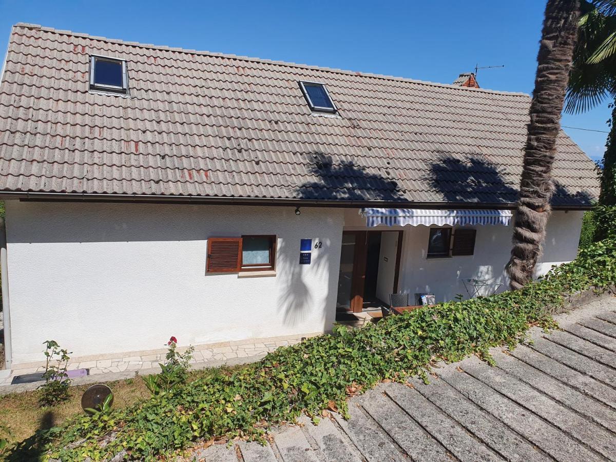 Apartman Vida Ičići Екстериор снимка