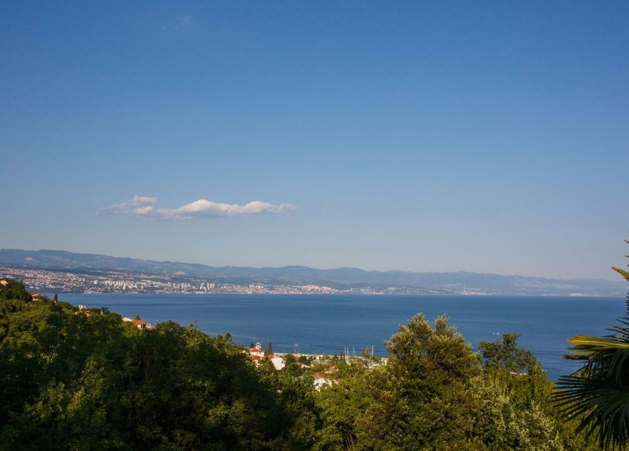 Apartman Vida Ičići Екстериор снимка