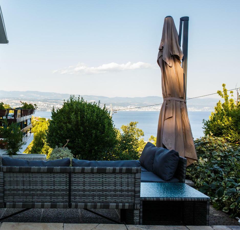 Apartman Vida Ičići Екстериор снимка